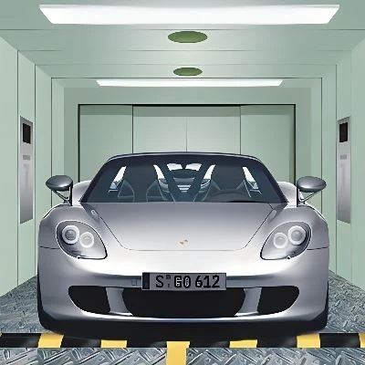 Erhvervsbil elevator