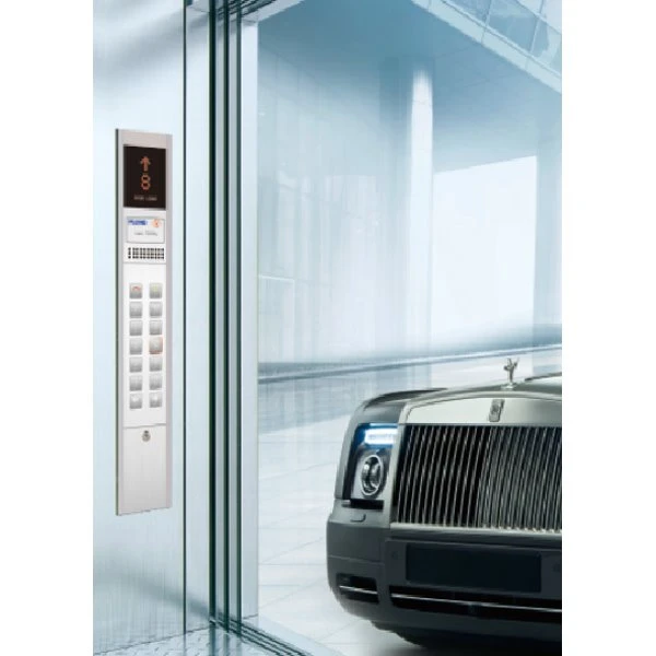 Underjordisk bilelevator